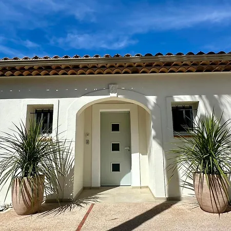 Holiday home Les Palmiers St. Maxime